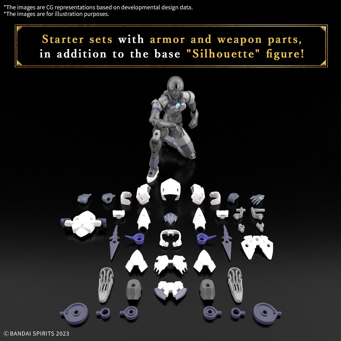 Bandai 30MF Rosan Assassin