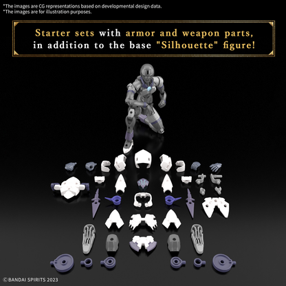 Bandai 30MF Rosan Assassin