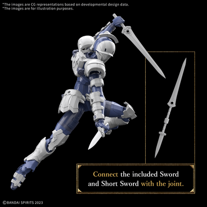 Bandai 30MF Rosan Swordman