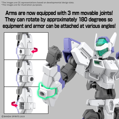 Bandai 30MM 1/144 eEXM-40 Iglight 01