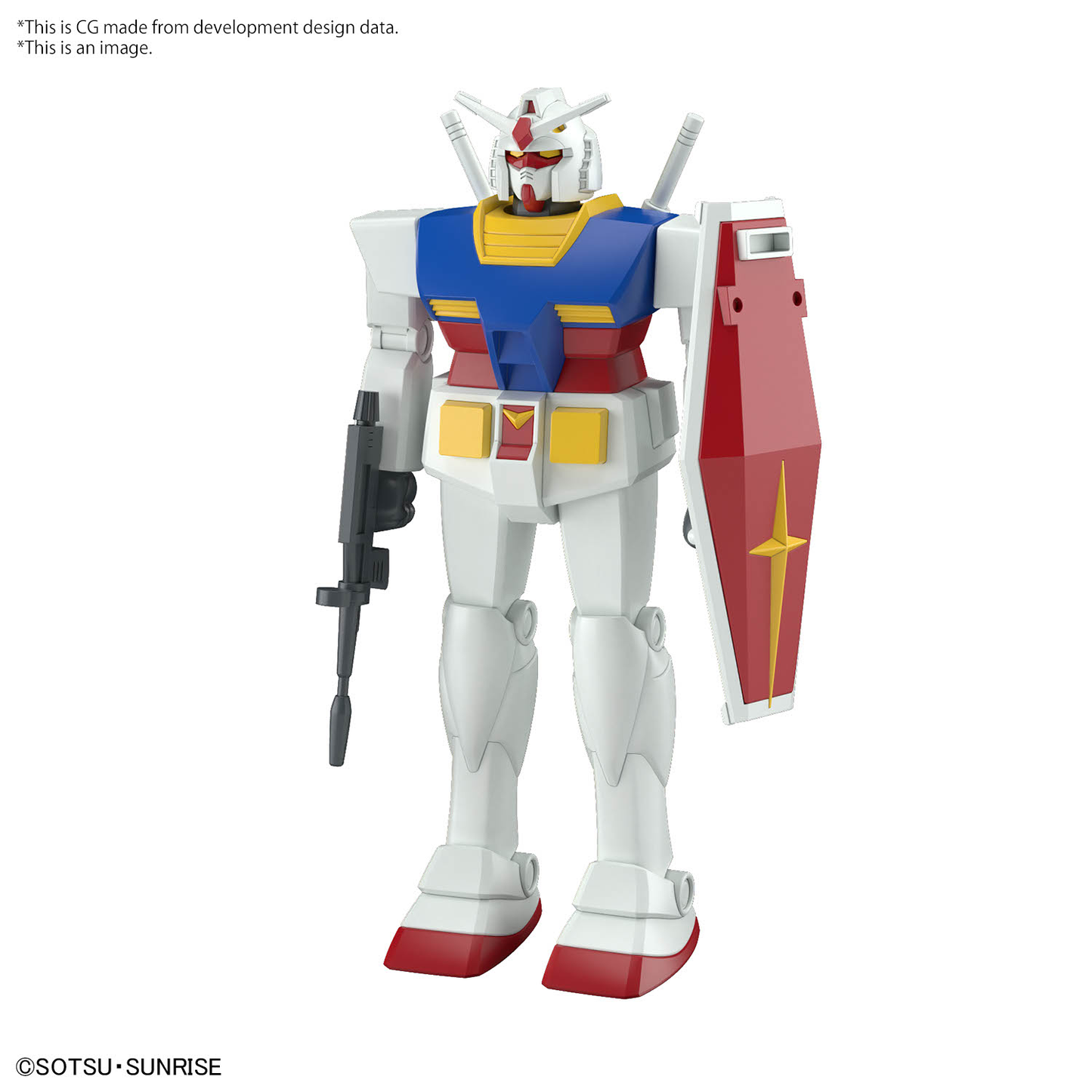 Bandai HG Best Mecha Collection 1/144 RX-78-2 Gundam (Revival Ver.)