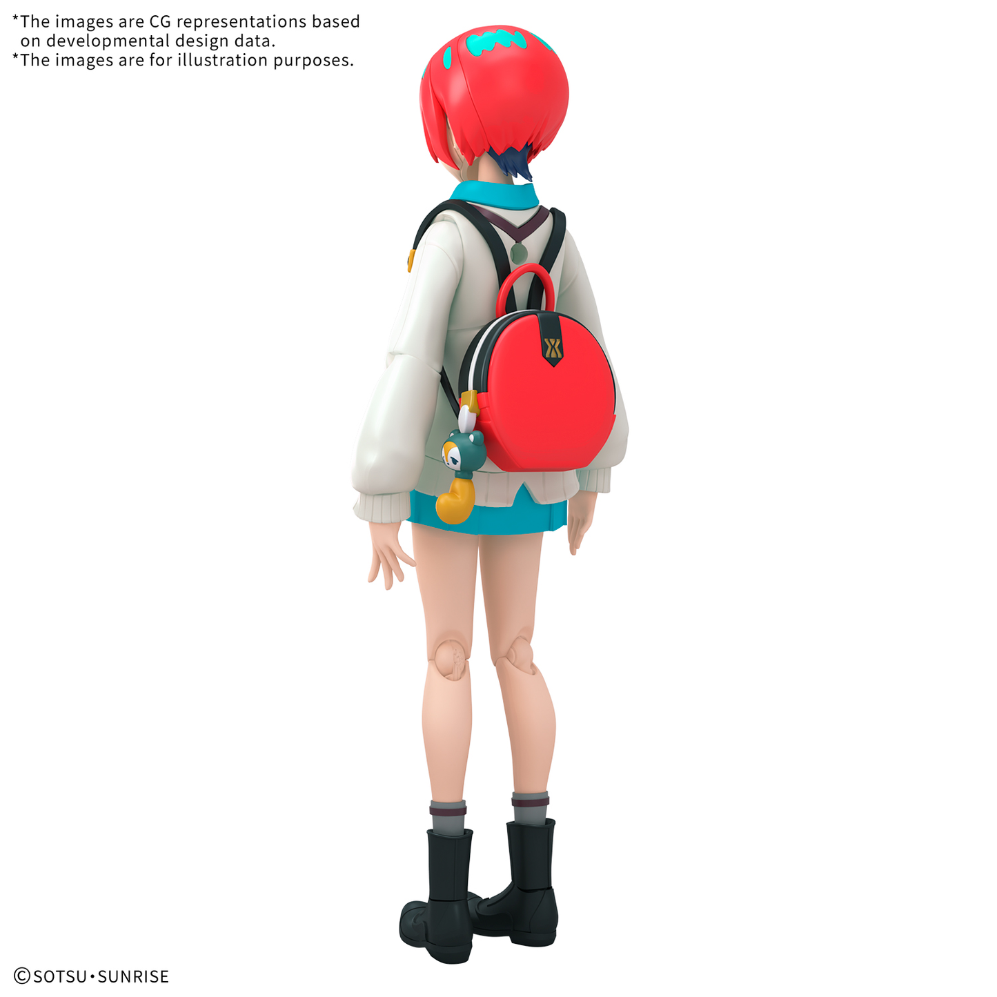 Bandai Figure-rise Standard AMATE YUZURIHA(MACHU)