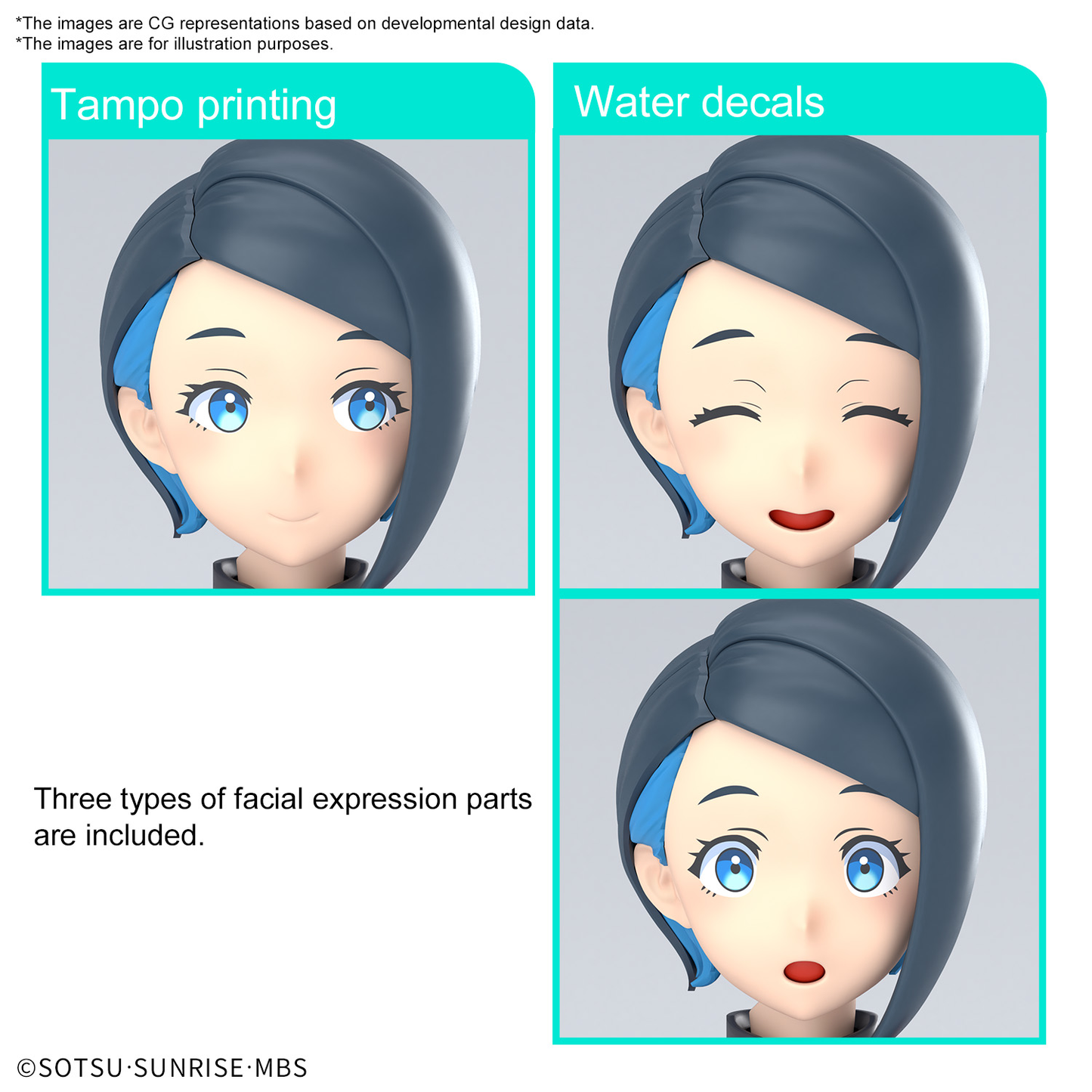 Bandai Figure-rise Standard NIKA NANAURA