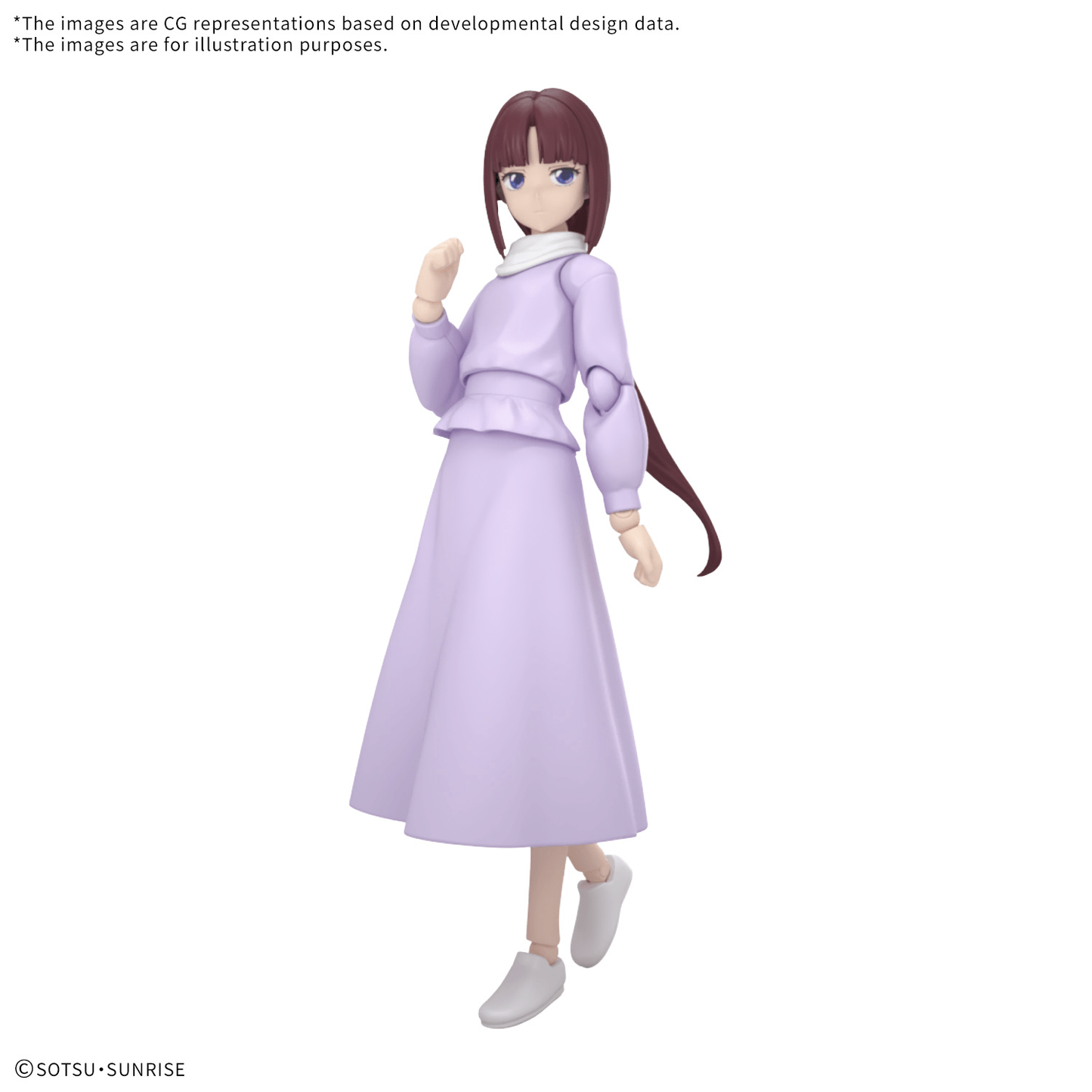 Bandai Figure-rise Standard TIFFA ADILL