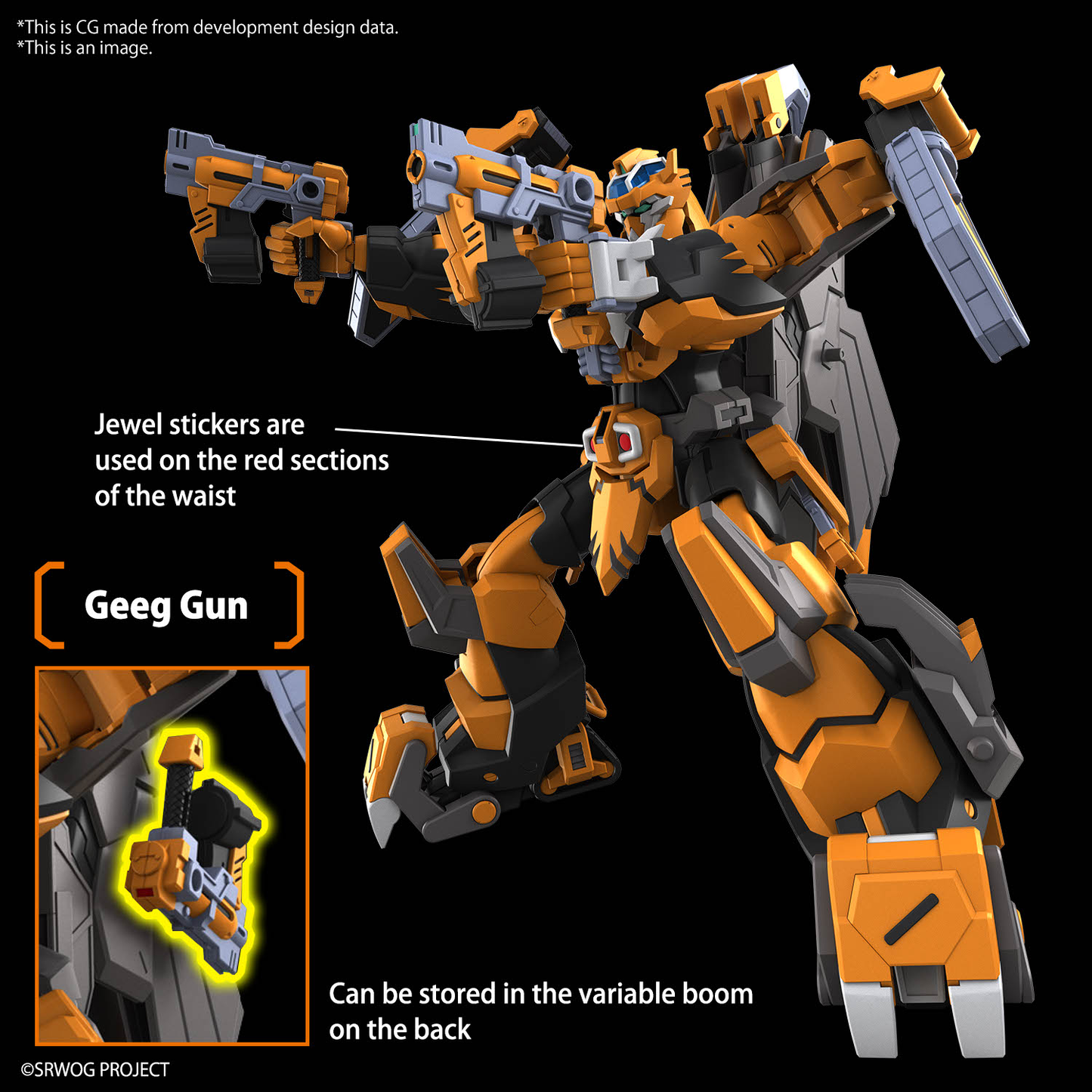 Bandai HG Gunleon