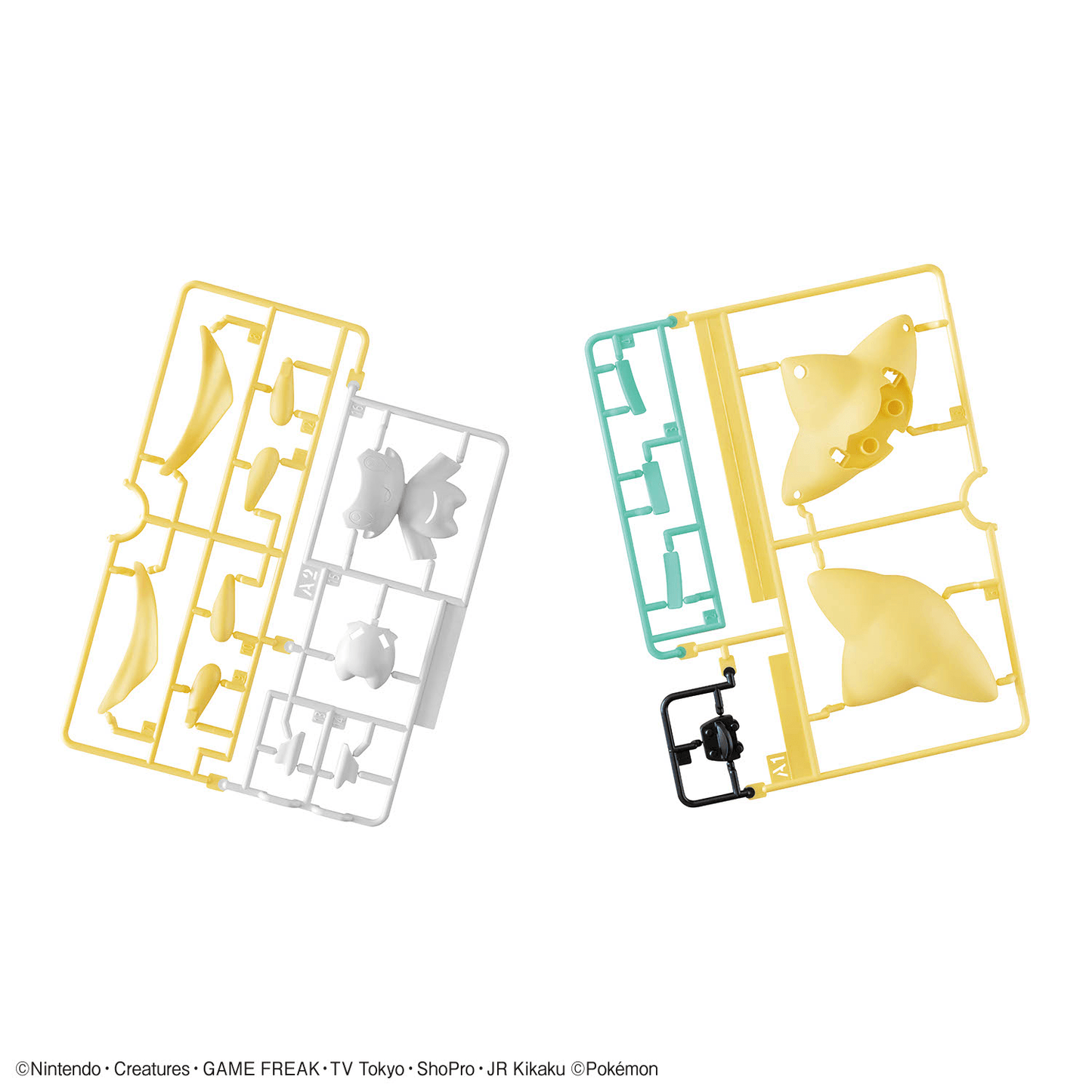 Bandai Pokemon Model Kit Quick!! #23 Jirachi