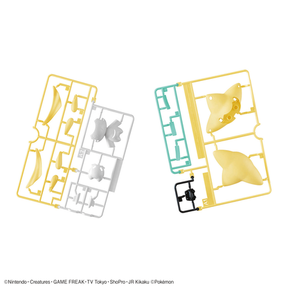 Bandai Pokemon Model Kit Quick!! #23 Jirachi