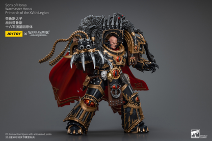 Joytoy Sons of Horus Warmaster Horus Primarch of the XVIth Legion