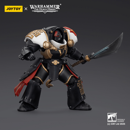 JoyToy White Scars Ebon Keshig Terminator 1 With Power Glaive