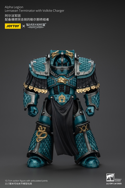 Alpha Legion Lernaean Terminator with Volkite Charger