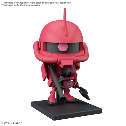 Bandai 1/1 Charzaku-Kun DX Set (With Runner ver. Recreations Parts)