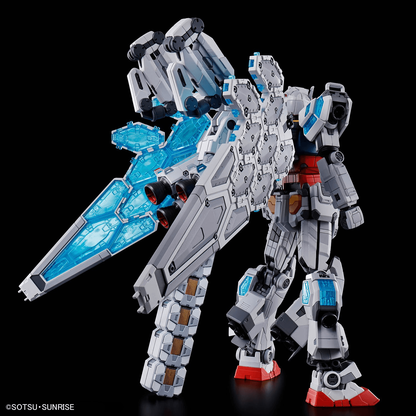 Bandai HG 1/144 RX-78F00/E EX-001 G.L.R.S.S. Feather UNIT CHEMICAL RECYCLE Ver.