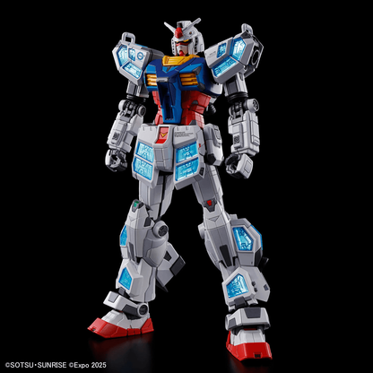 Bandai 1/144 HG RX-78F00/E GUNDAM EX-001 G.L.R.S.S. Feather UNIT