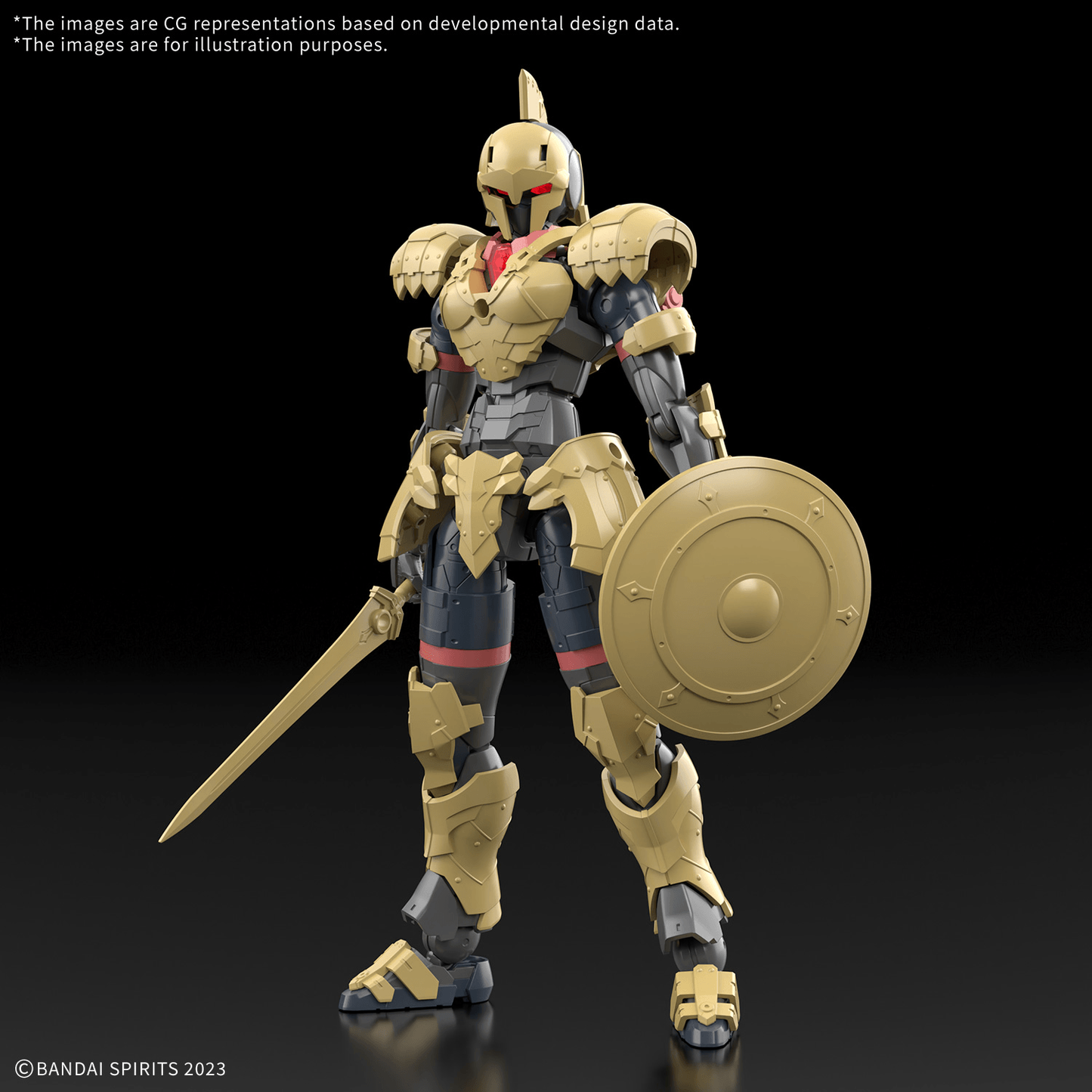 Bandai 30MF Liber Swordman