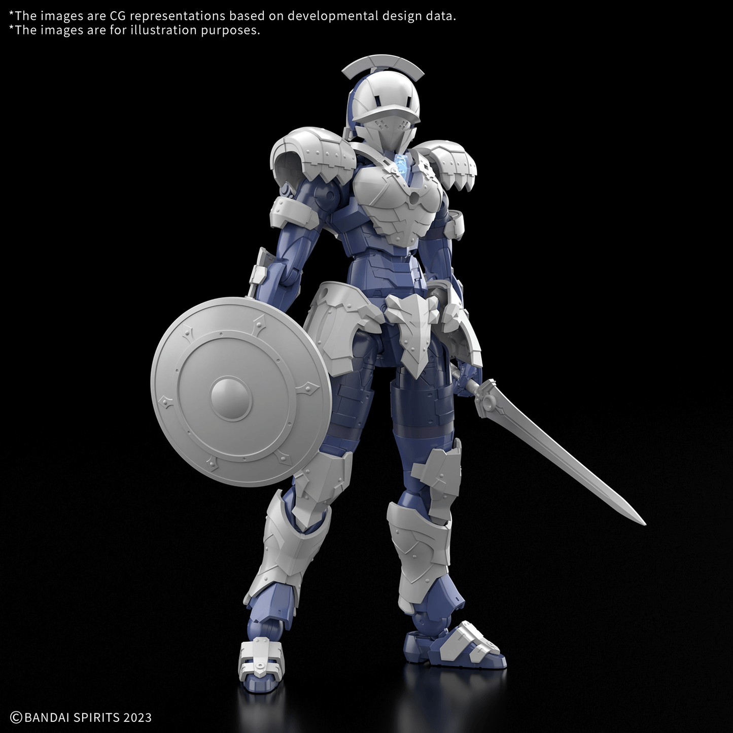 Bandai 30MF Rosan Swordman