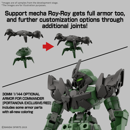 30MM 1/144 bEXM-15FA Full Armor Portnova