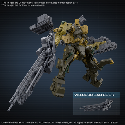 Bandai 30MM Armored Core Fires of Rubicon RaD CC-3000 Wrecker Milk Tooth