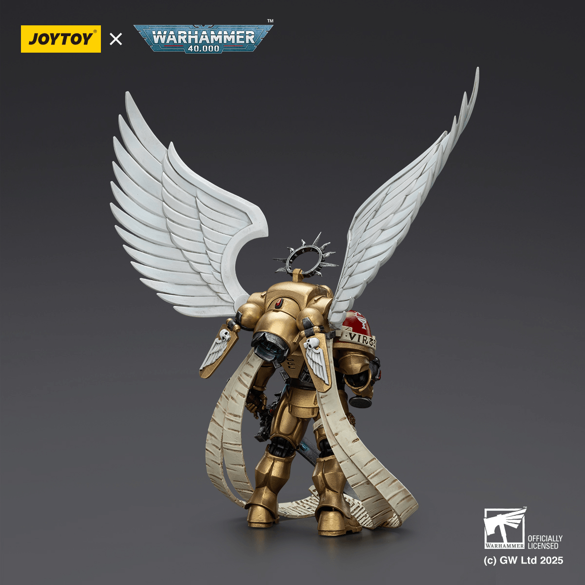 JoyToy Blood Angels The Sanguinor With Encarmine Broadsword
