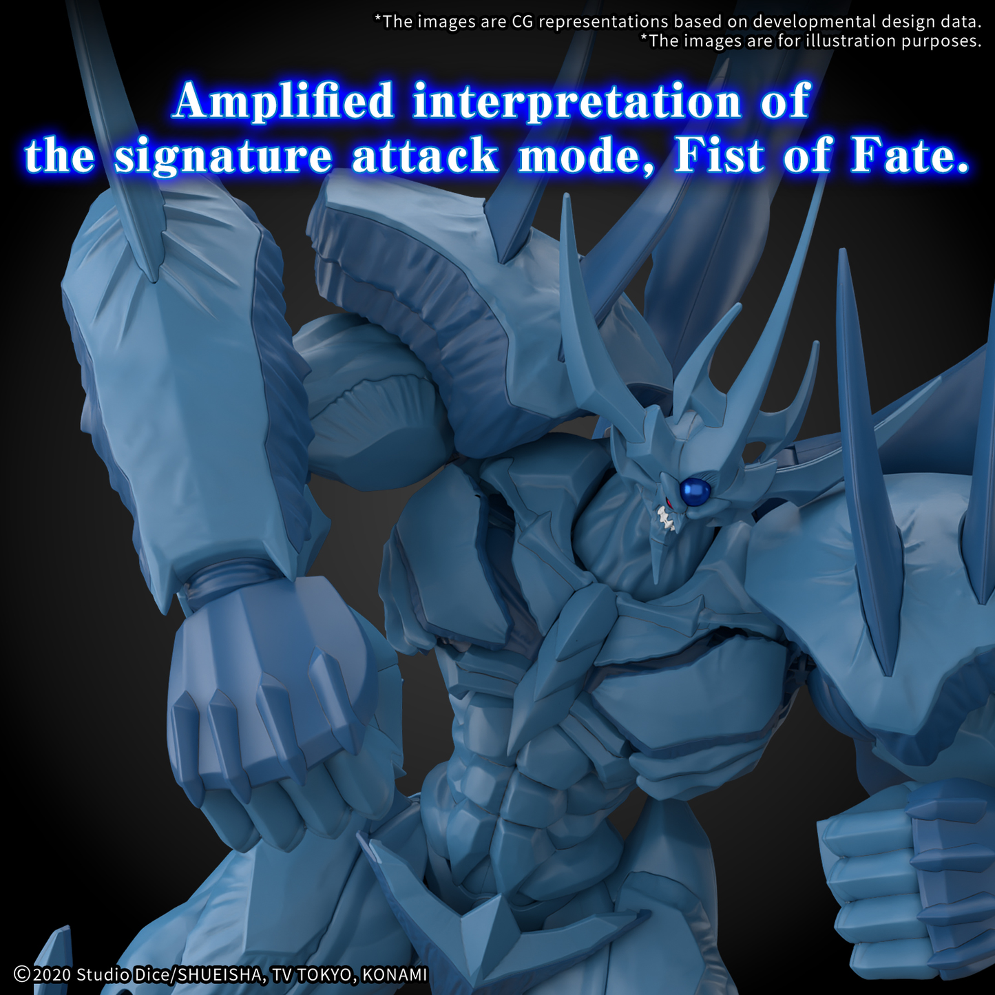 Bandai Figure-rise Standard Amplified - Egyptian God-Obelisk The Tormentor