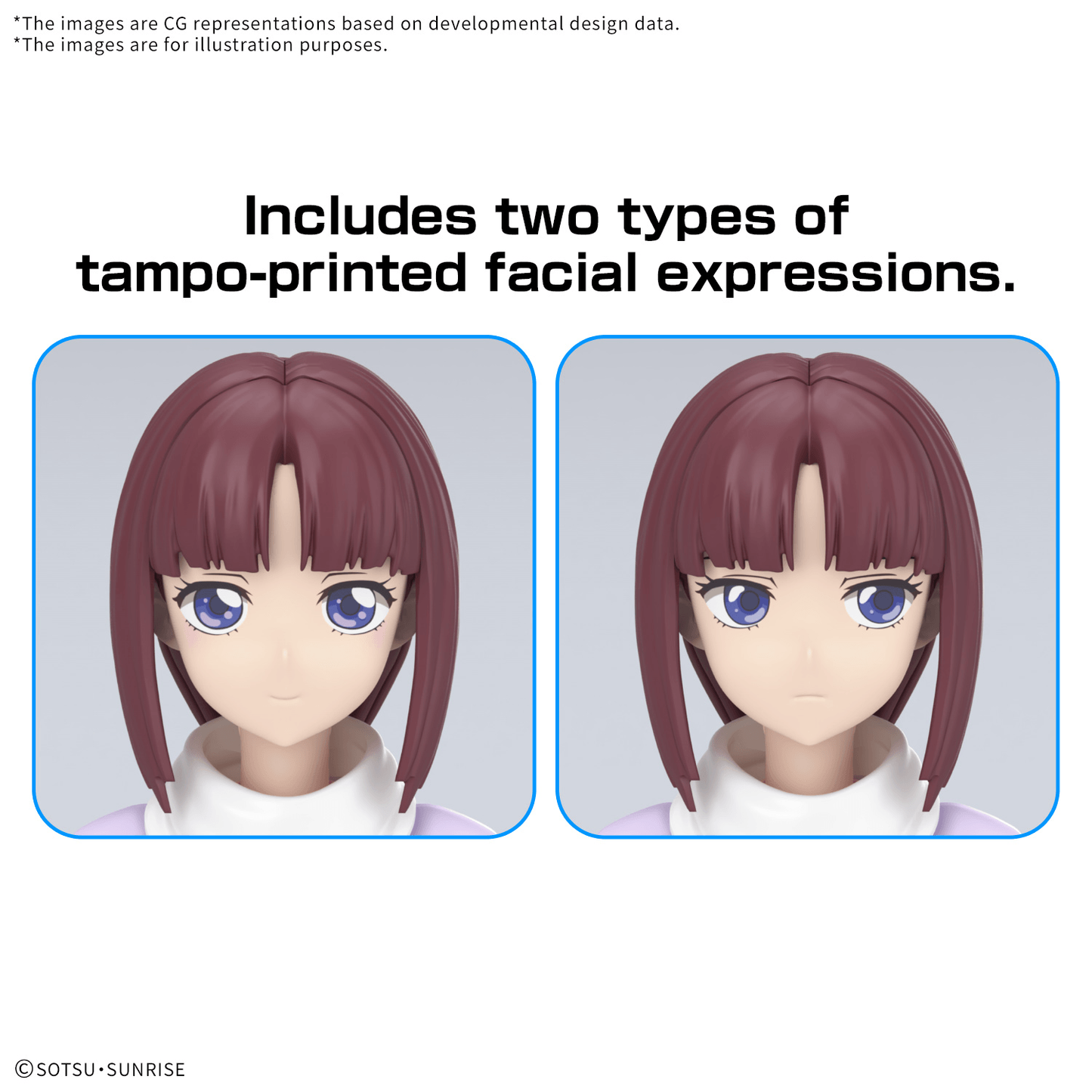 Bandai Figure-rise Standard TIFFA ADILL