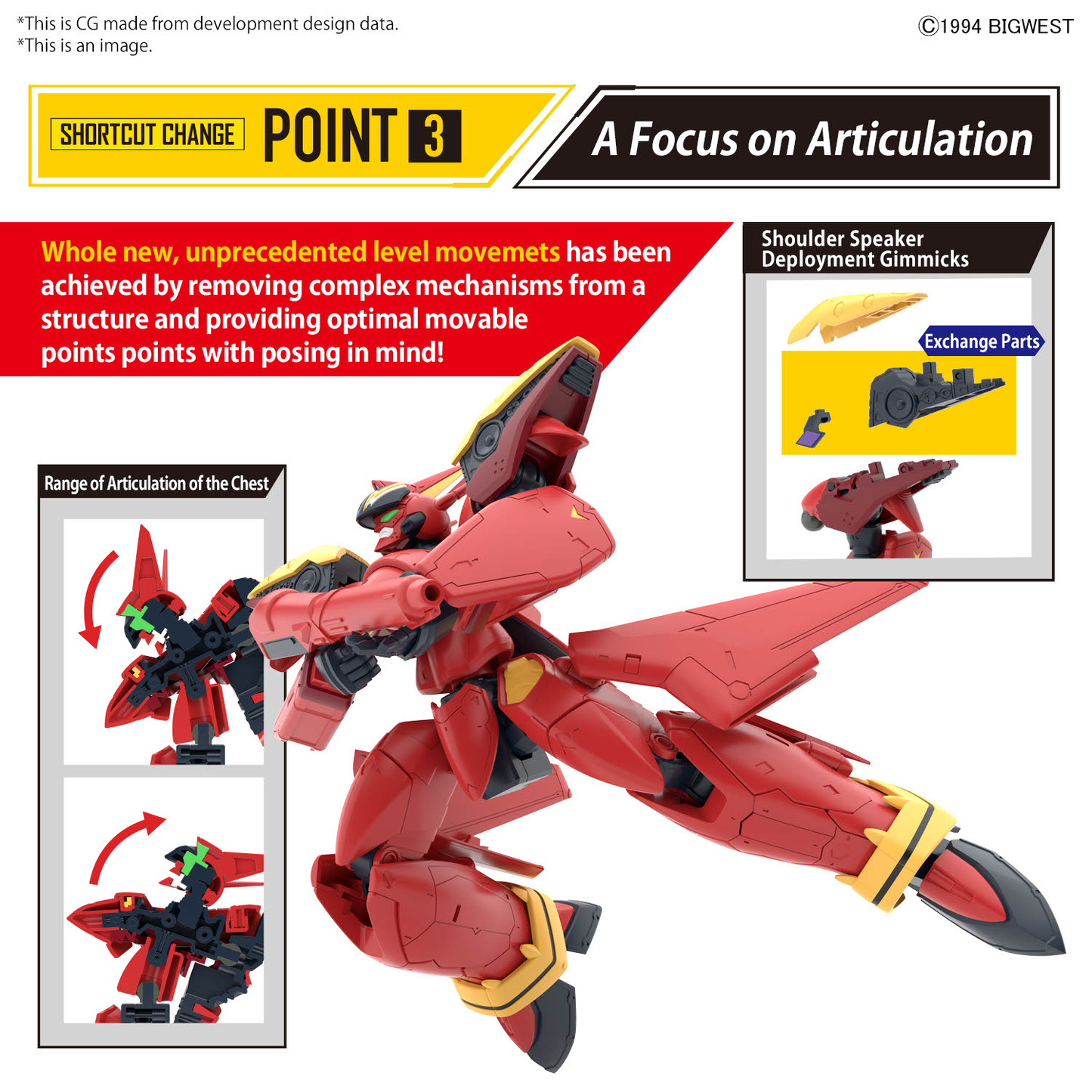 Bandai HG 1/100 VF-19 Custom Fire Valkyrie with Sound Booster