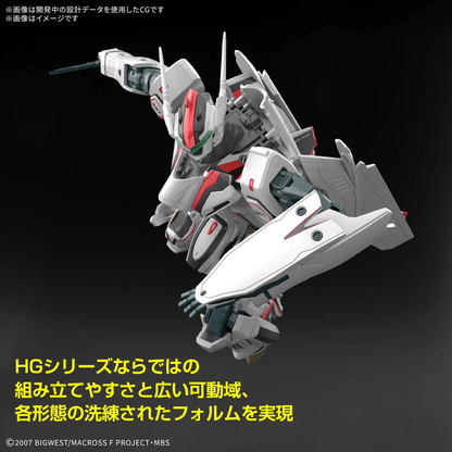 Bandai HG 1/100 VF-25F Messiah Valkyrie Alto Custom