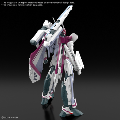 Bandai HG 1/100 VF-31C Siegfried (Mirage Farina Jenius Use)