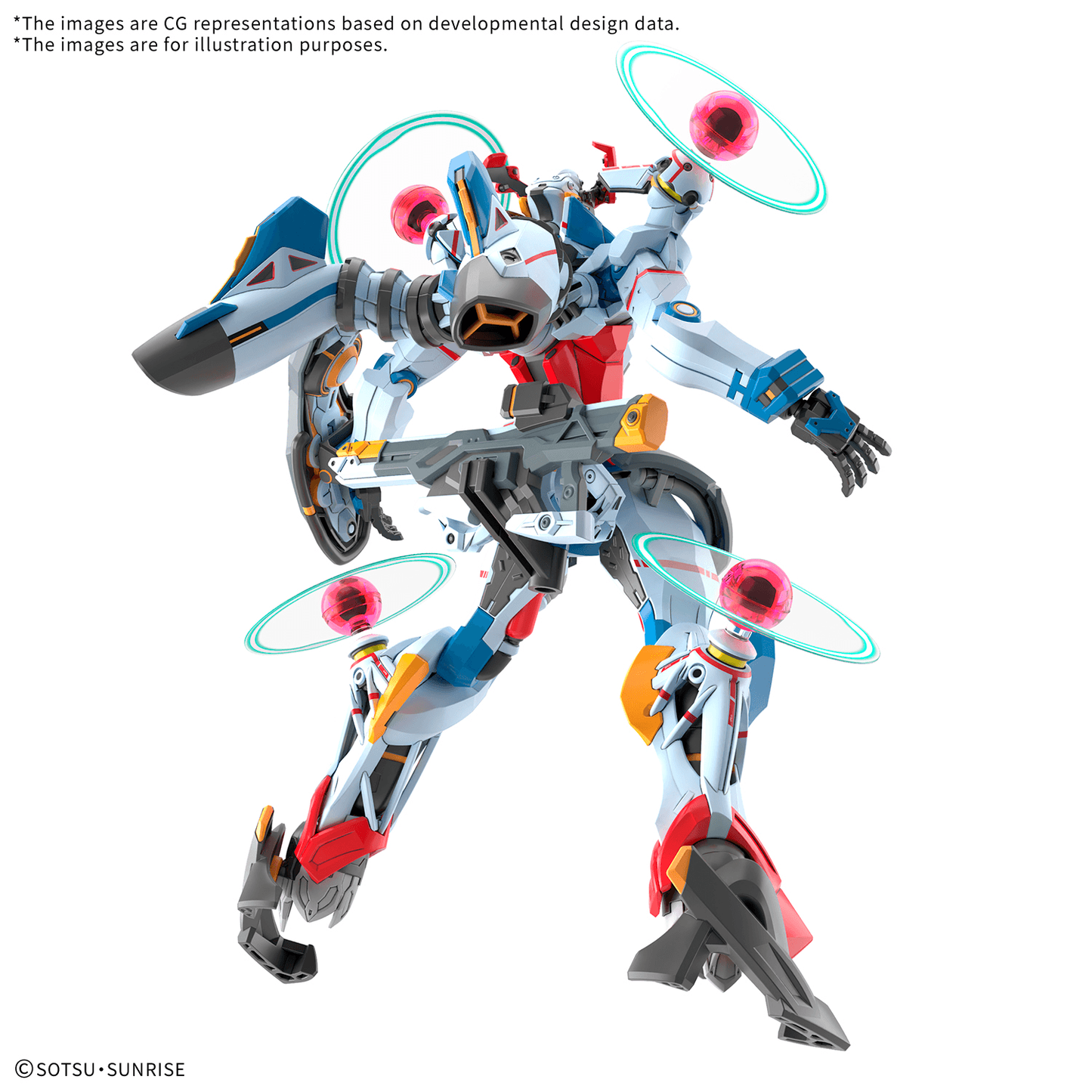 Bandai HG QuuuuuuX(Endymion Unit Awakened) 1/144