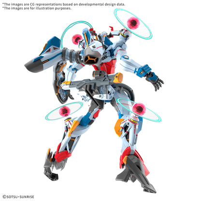 Bandai HG QuuuuuuX(Endymion Unit Awakened) 1/144
