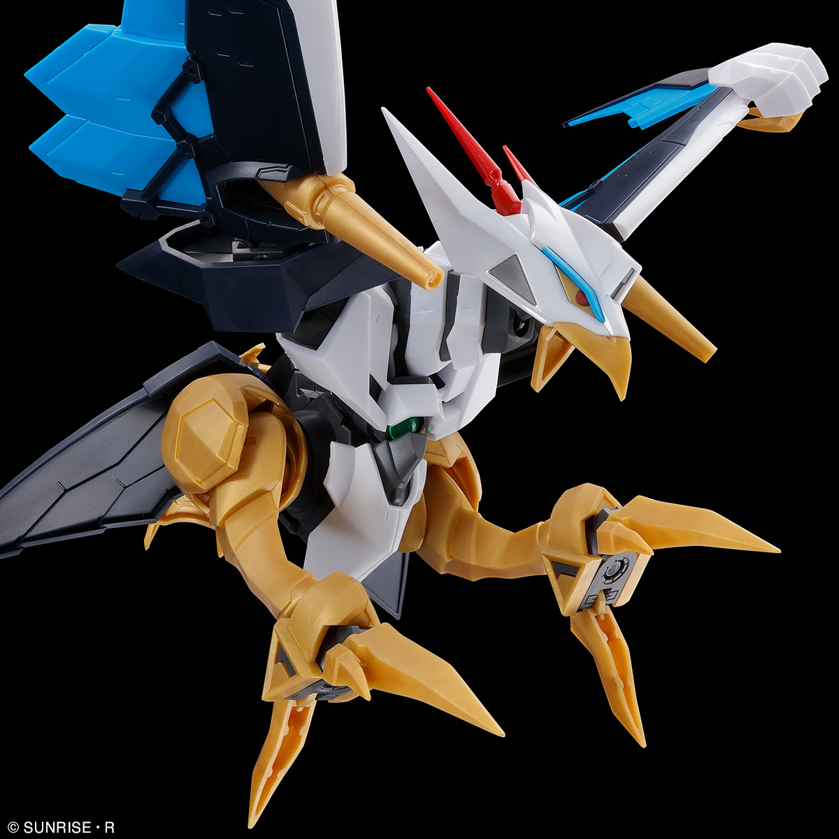 Bandai HG Amplified IMGN Kujinmaru