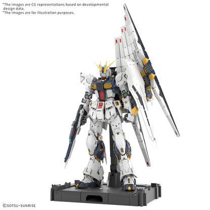 Bandai PG UNLEASHED 1/60 ν Nu GUNDAM