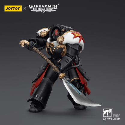 JoyToy White Scars Ebon Keshig Terminator 1 With Power Glaive