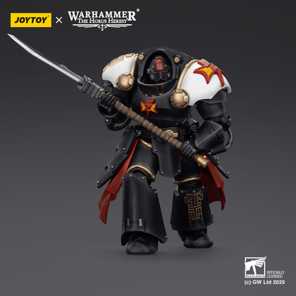 JoyToy White Scars Ebon Keshig Terminator 2 With Power Glaive
