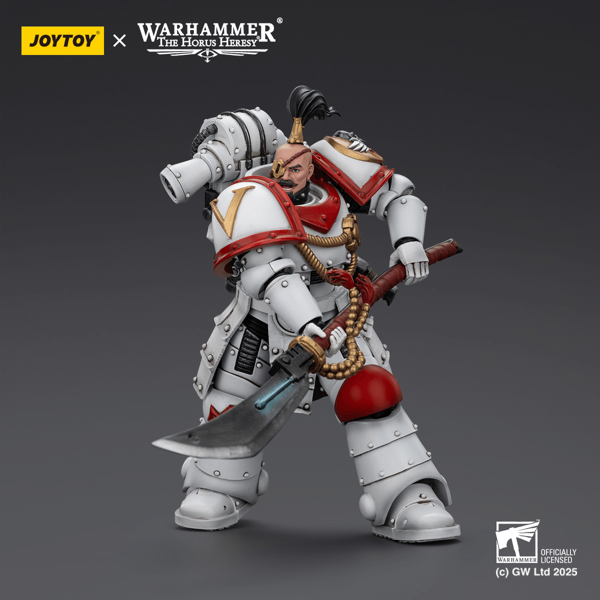 JoyToy White Scars Legion Praetor