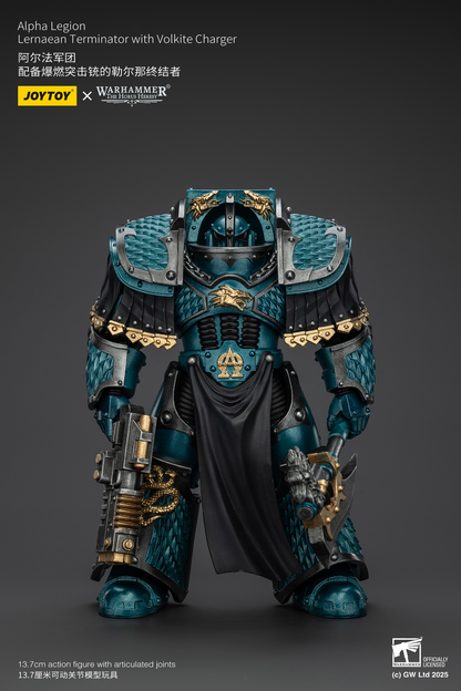 Alpha Legion Lernaean Terminator with Volkite Charger
