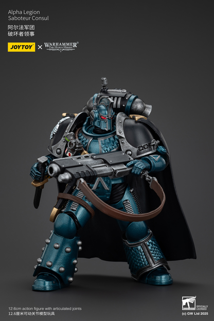 Alpha Legion Saboteur Consul