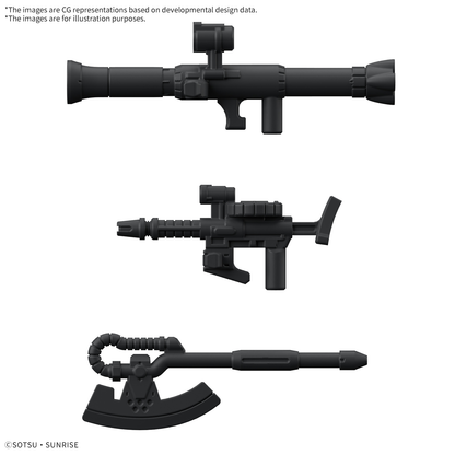 Bandai 1/1 Charzaku-Kun DX Set (With Runner ver. Recreations Parts)