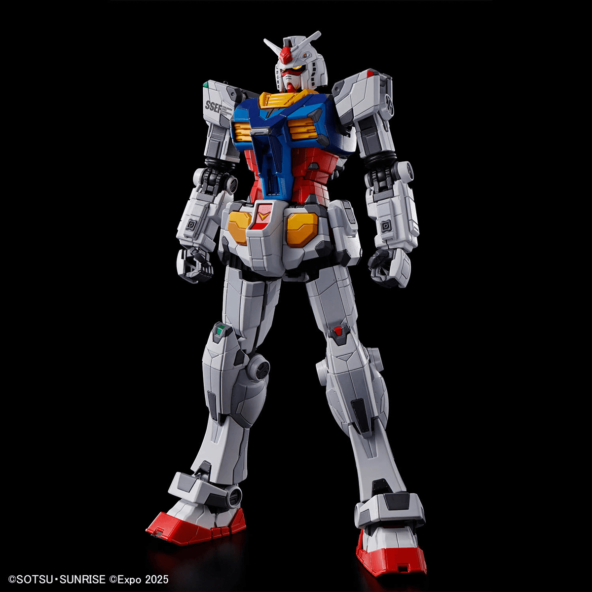 Bandai 1/144 HG RX-78F00/E GUNDAM EX-001 G.L.R.S.S. Feather UNIT