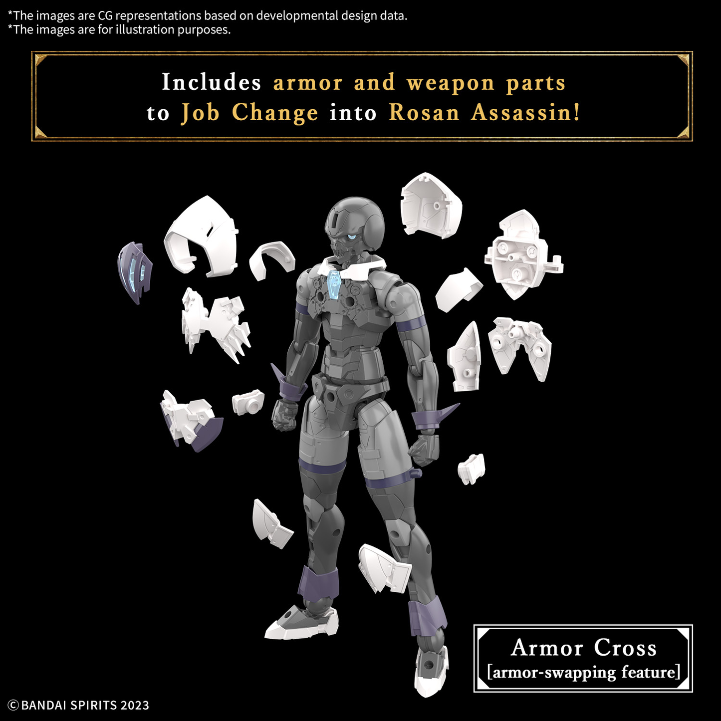 Bandai 30MF Rosan Assassin
