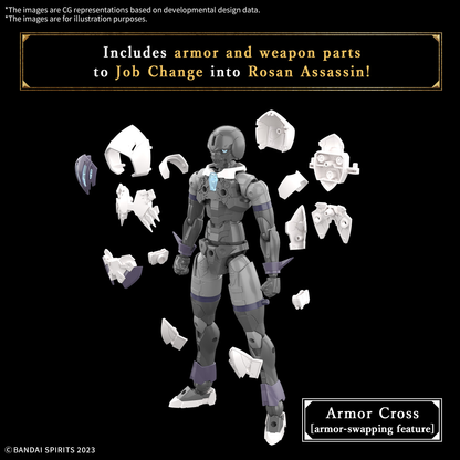 Bandai 30MF Rosan Assassin
