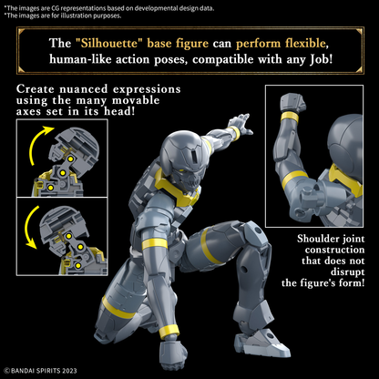 Bandai 30MF Rosan Lancer