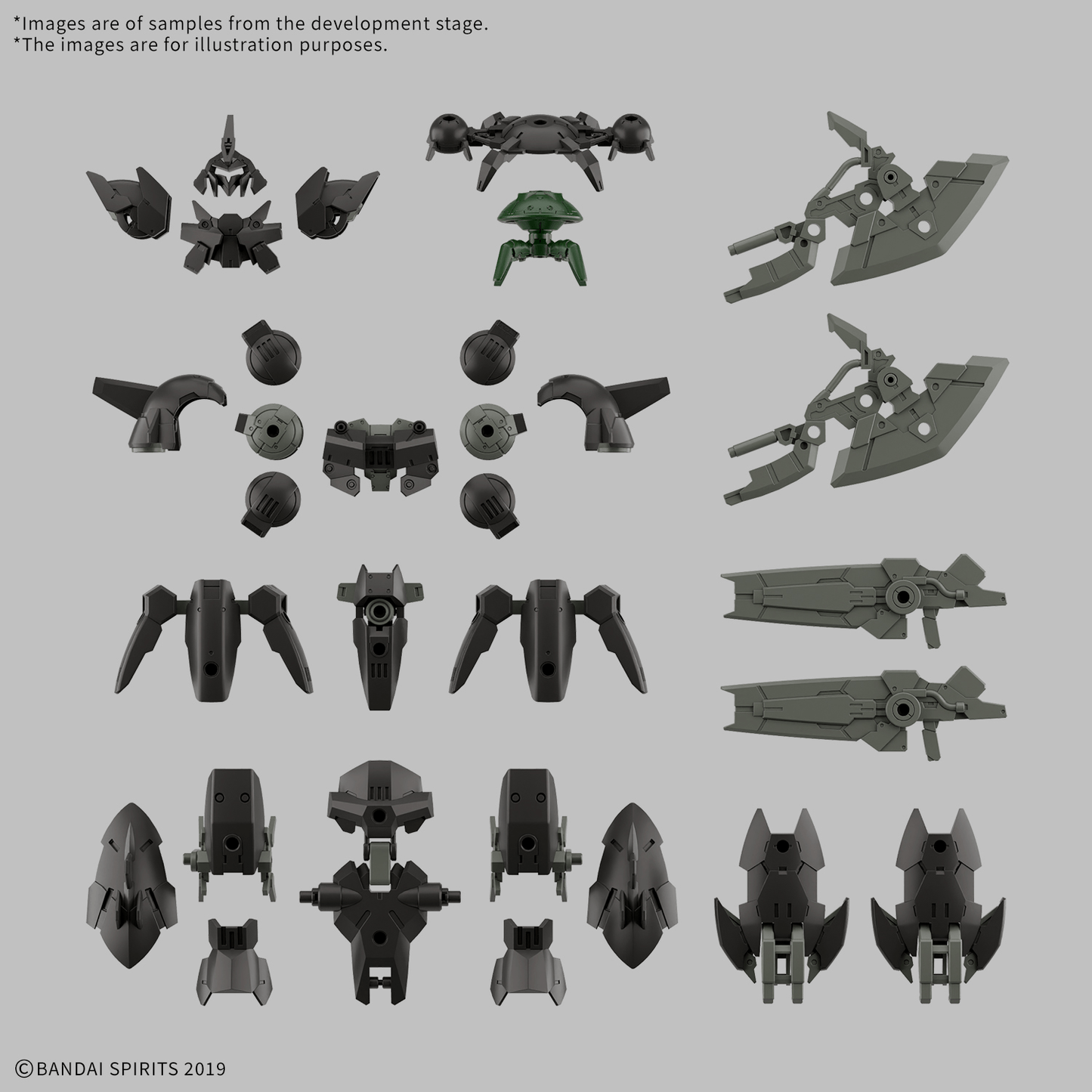 30MM 1/144 bEXM-15FA Full Armor Portnova