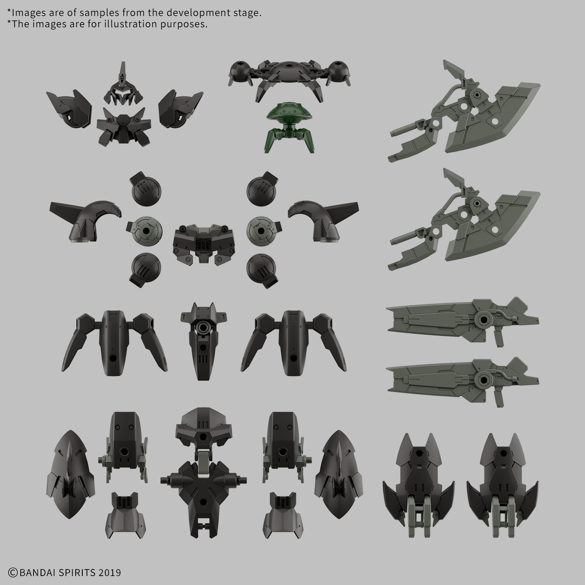 30MM 1/144 bEXM-15FA Full Armor Portnova