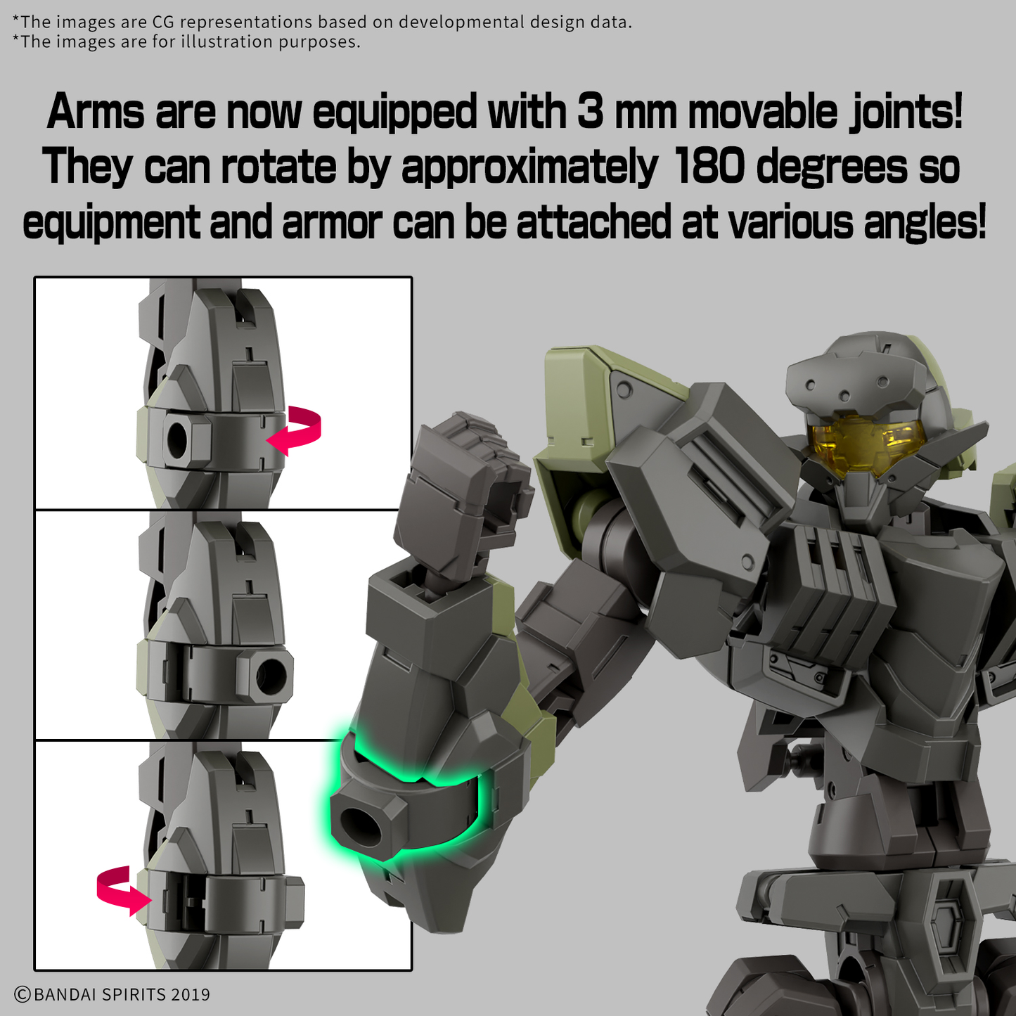 Bandai 30MM 1/144 eEXM-40 Iglight 02