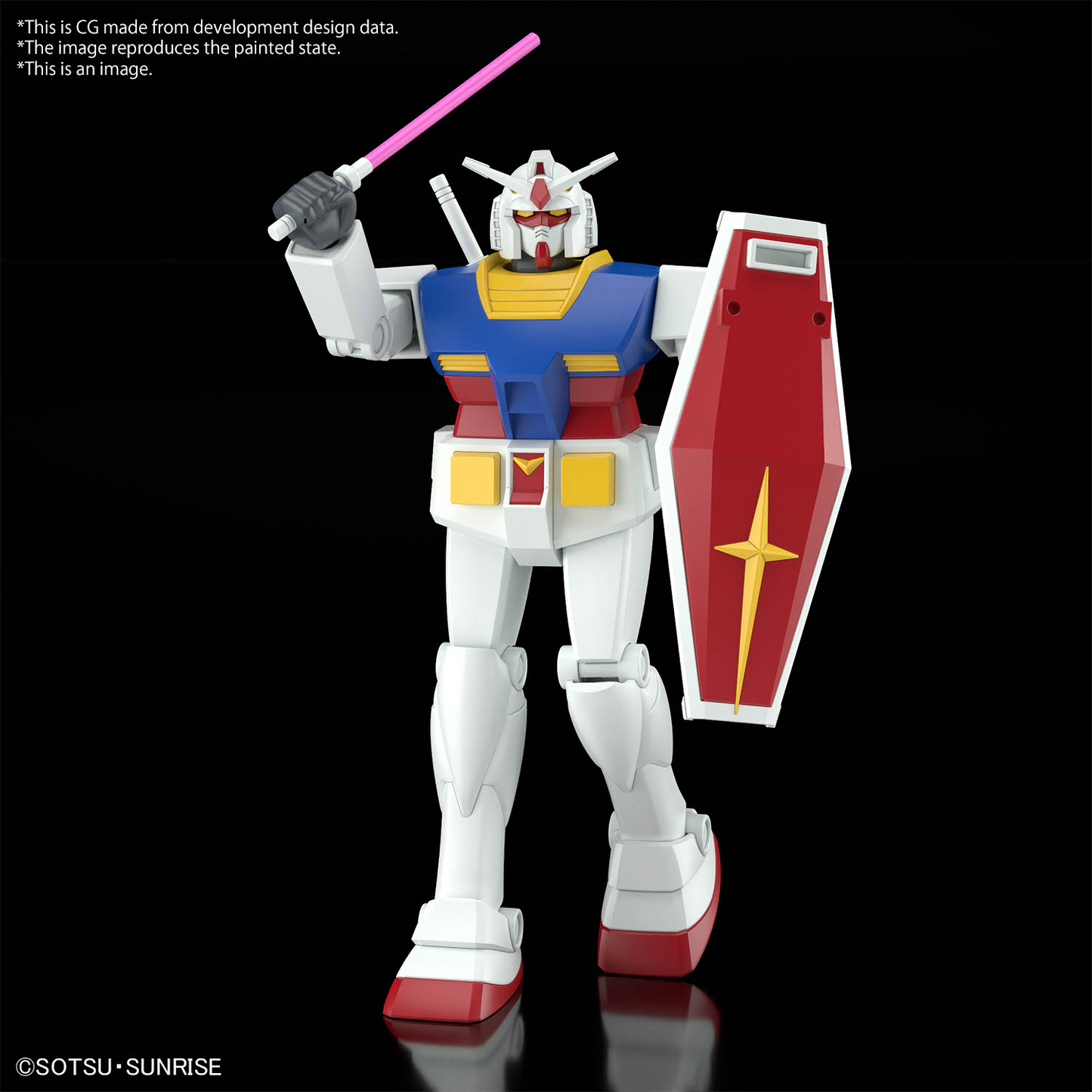 Bandai HG Best Mecha Collection 1/144 RX-78-2 Gundam (Revival Ver.)
