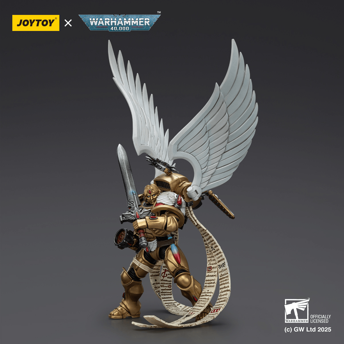 JoyToy Blood Angels The Sanguinor With Encarmine Broadsword