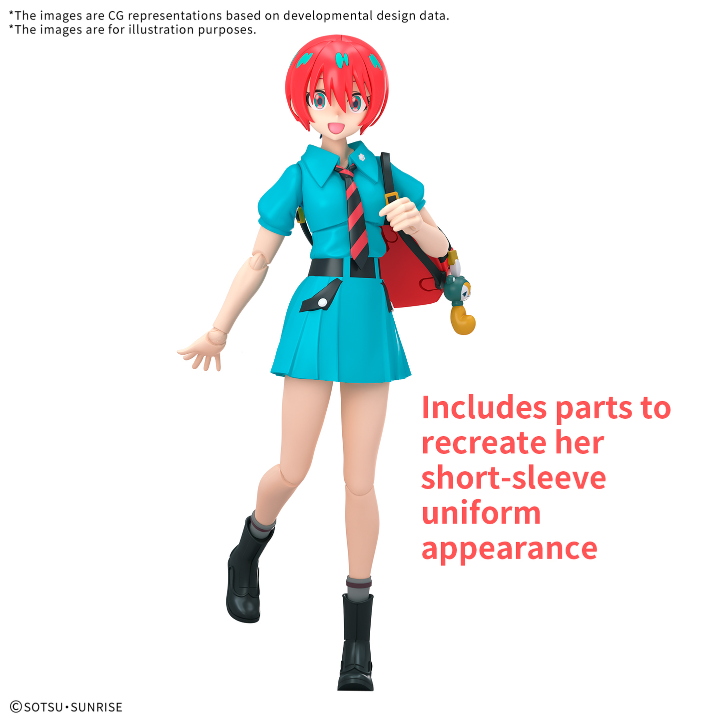 Bandai Figure-rise Standard AMATE YUZURIHA(MACHU)