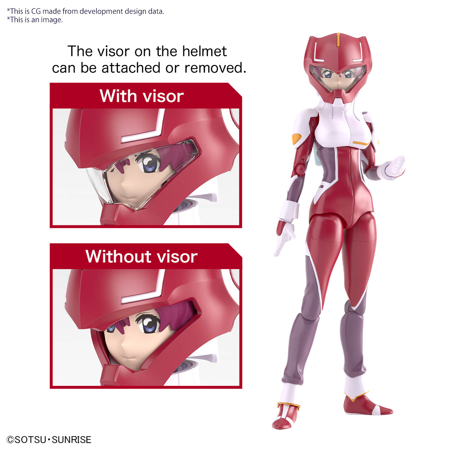Bandai Figure-rise Standard LUNAMARIA HAWKE