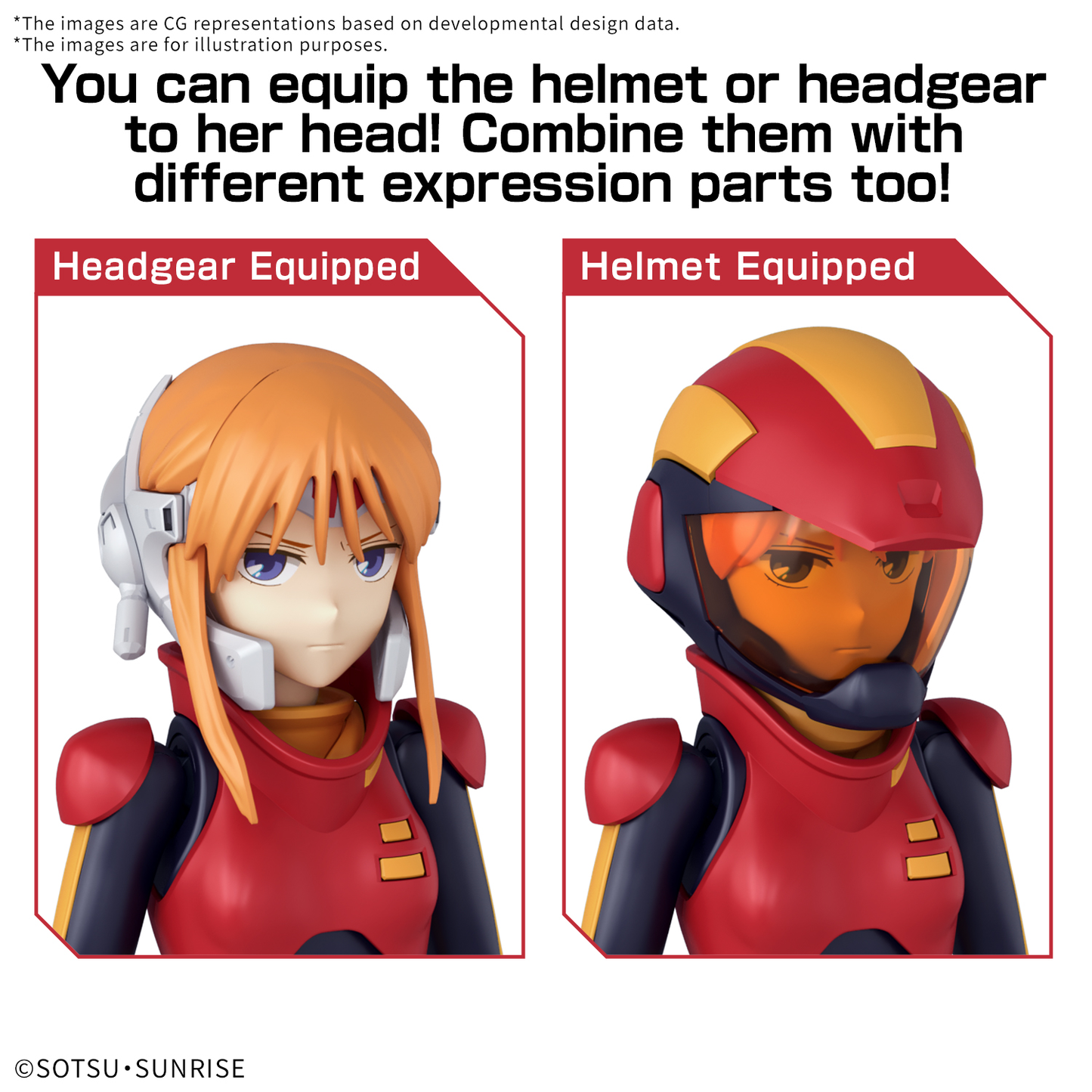 Bandai Figure-rise Standard PLE TWO