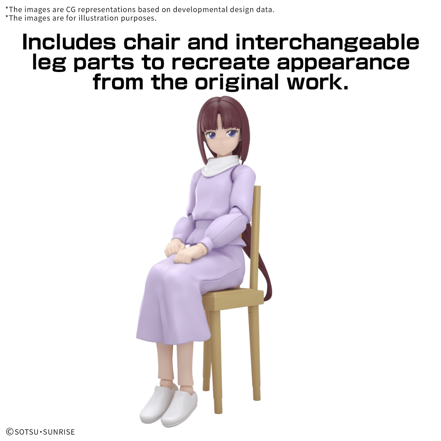 Bandai Figure-rise Standard TIFFA ADILL